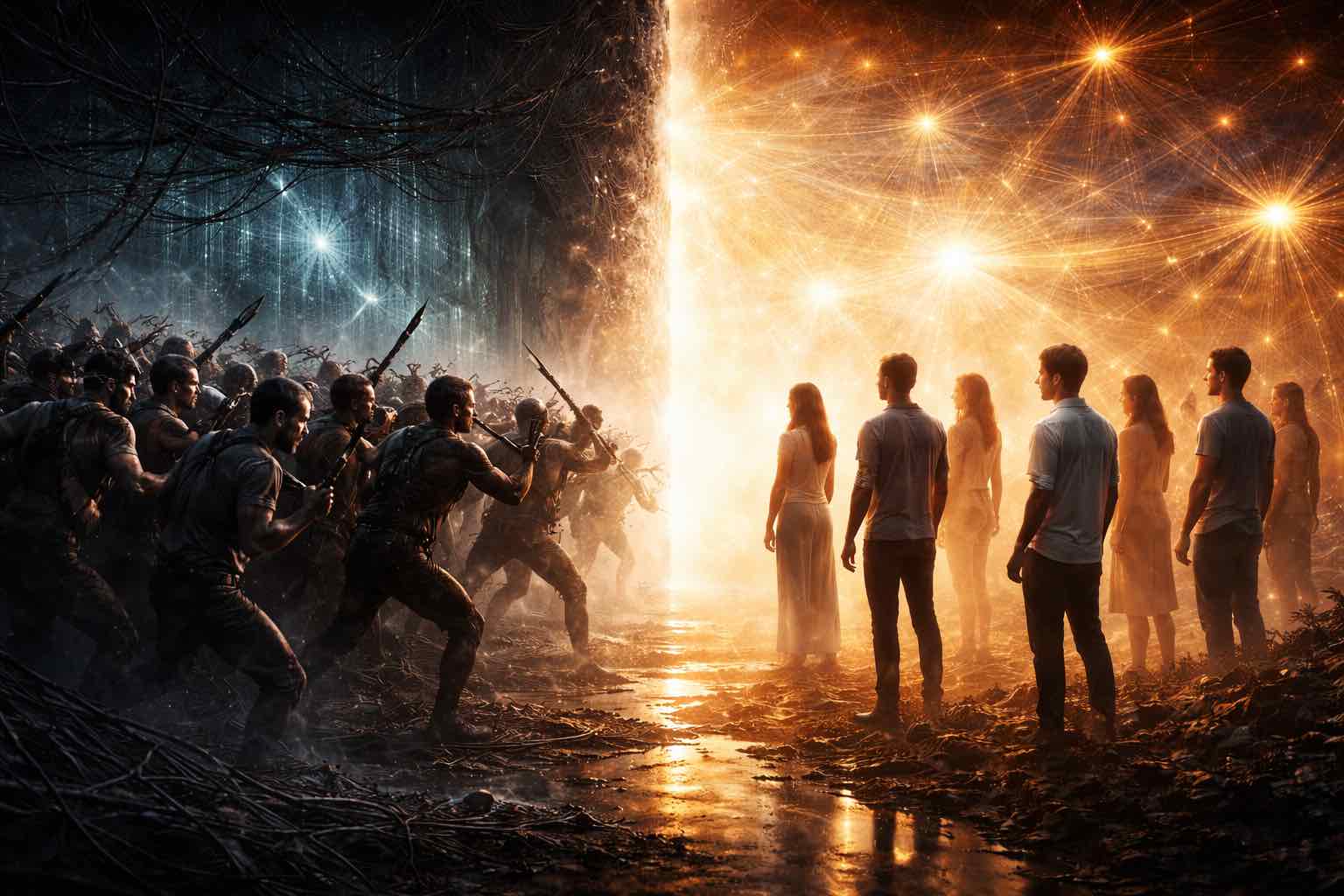 Maailmas toimub reaalsuse ja ebareaalsuse vaheline nähtamatu sõda - Veiko Huuse - Fonte.News