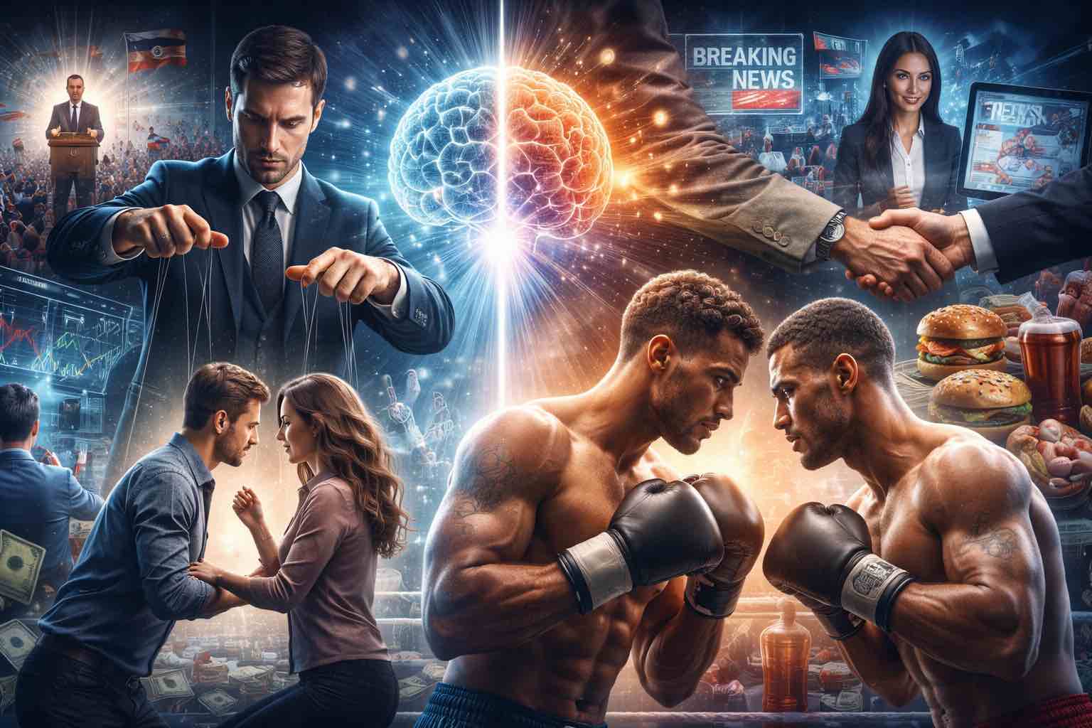 Manipuleerija vs poksija – elu kui teadvuste matš