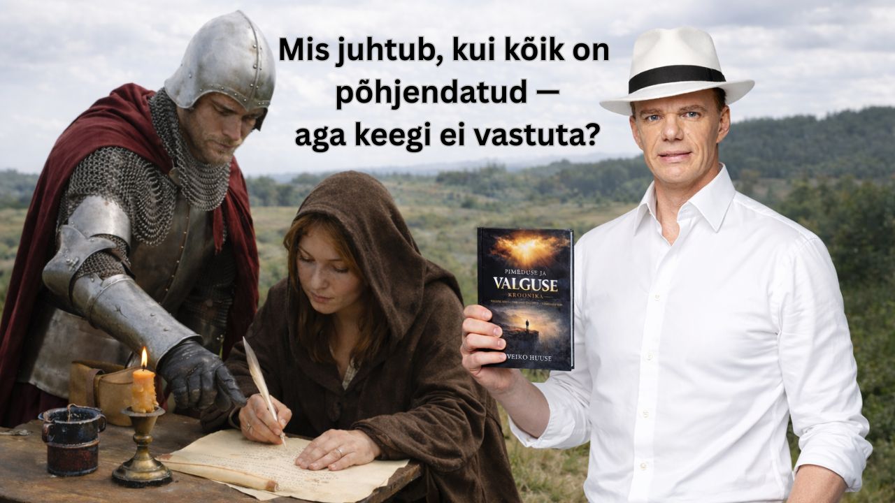 Pimeduse ja Valguse Kroonika, autor Veiko Huuse