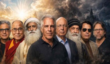 Valguse ja varju piirialal - Epstein, Schwab, Chopra, Lama, Sandhguru, Bhagwan Shree Rajneesh, Jim Jones, Keith Raniere