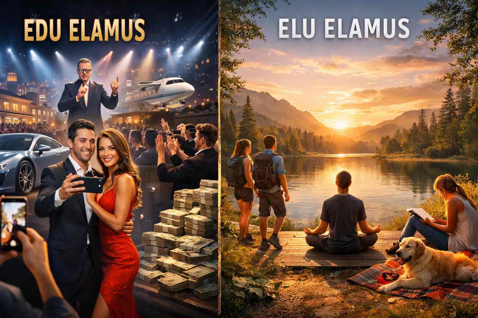 Elu elamus ja edu elamus