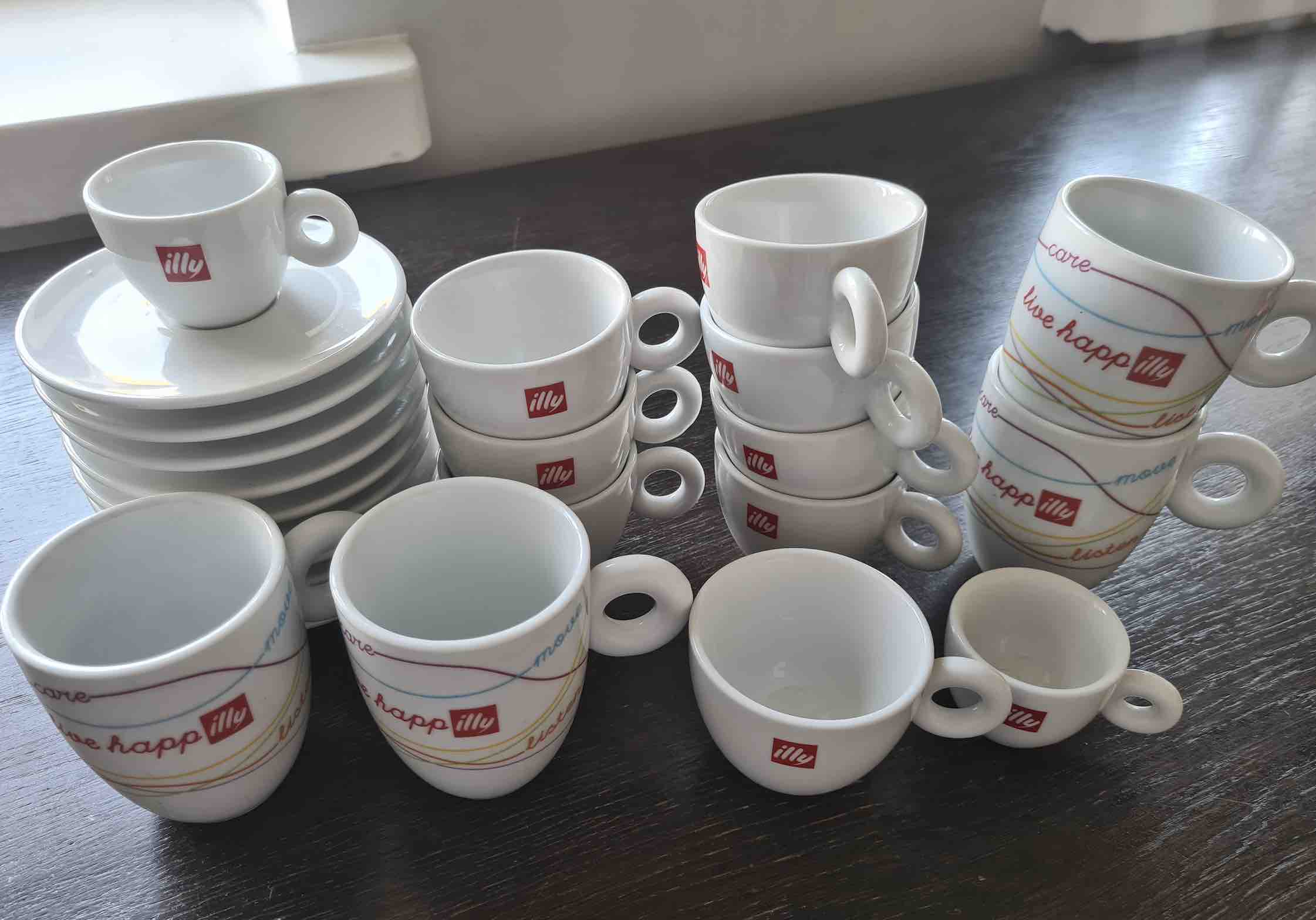 Illy kohvitassid