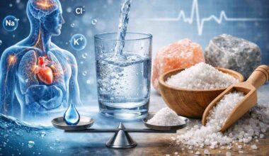 Inimkeha: vee ja soolade tasakaalu süsteem