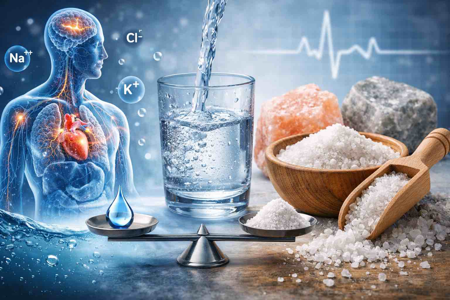 Inimkeha: vee ja soolade tasakaalu süsteem