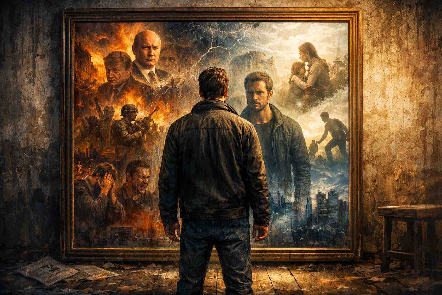 Lugu mehest, kes otsis süüdlast