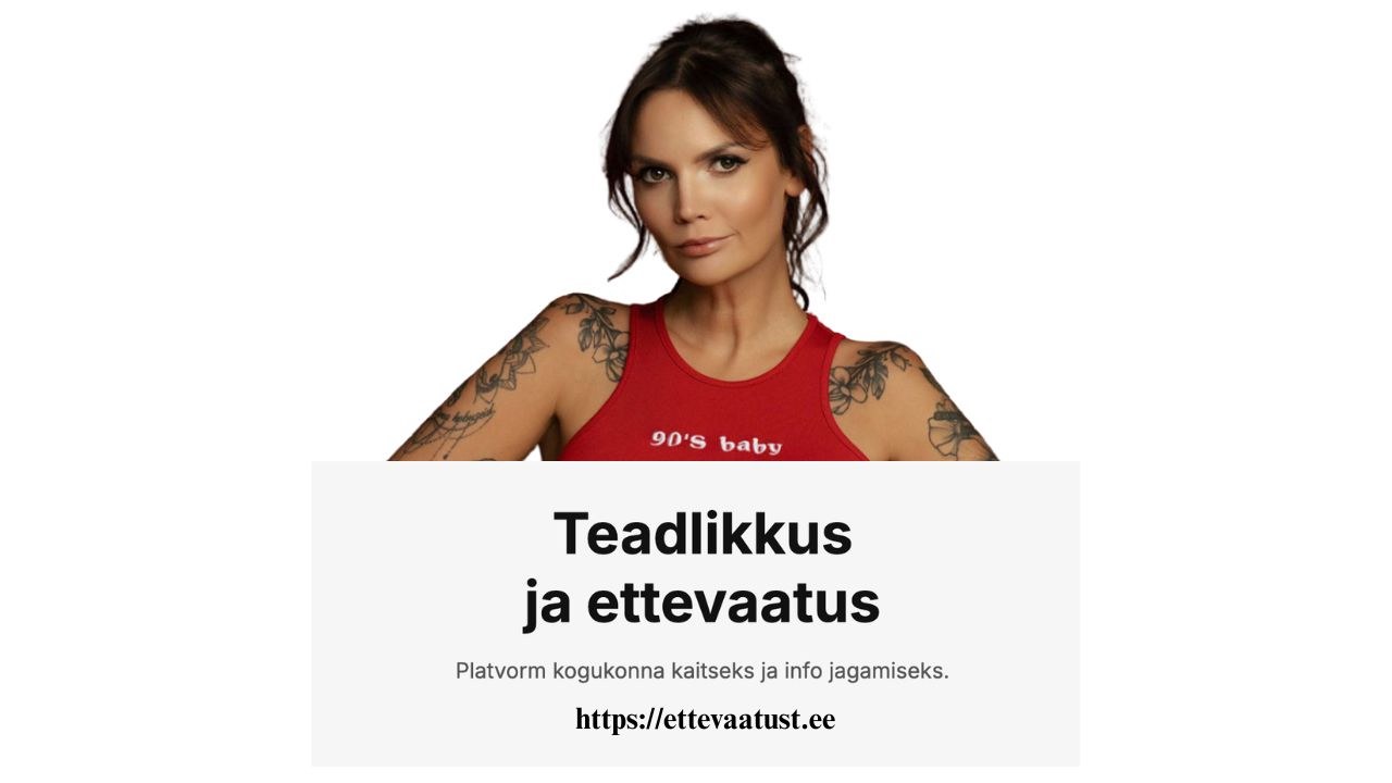 Mallukas lõi pedofiilide häbiposti - ettevaatust.ee