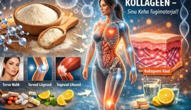 ŠOKEERIV TÕDE KOLLAGEENIST: miks su keha vananeb pärast 30. eluaastat kiiremini