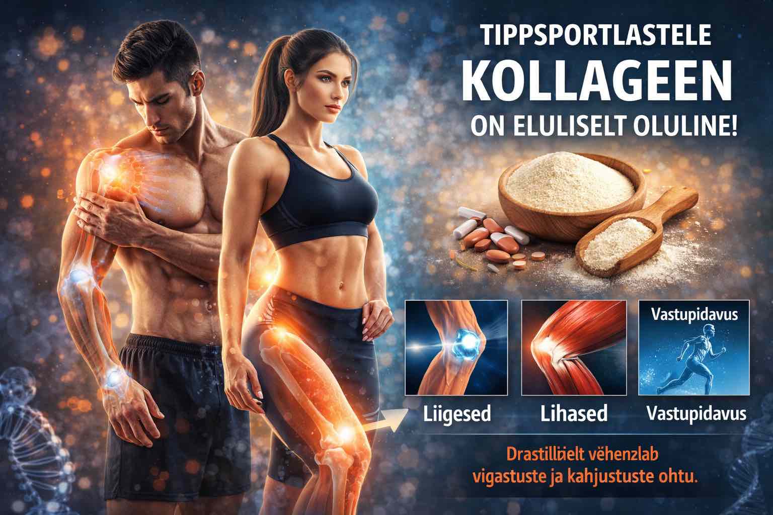 Tippsportlastele on kollageen eluliselt oluline - Fonte.News - Veiko Huuse