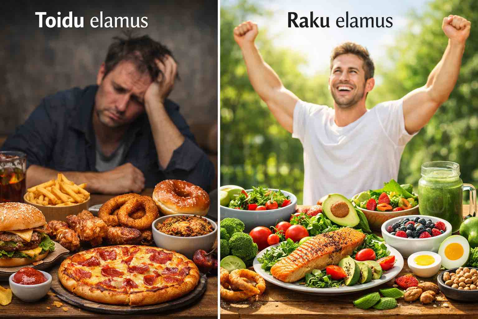 Toidu elamus ja raku elamus - tervis - Fonte.News - Veiko Huuse