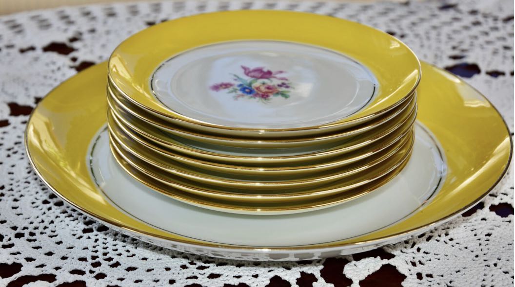 Bavaria portselanist koogiserviis