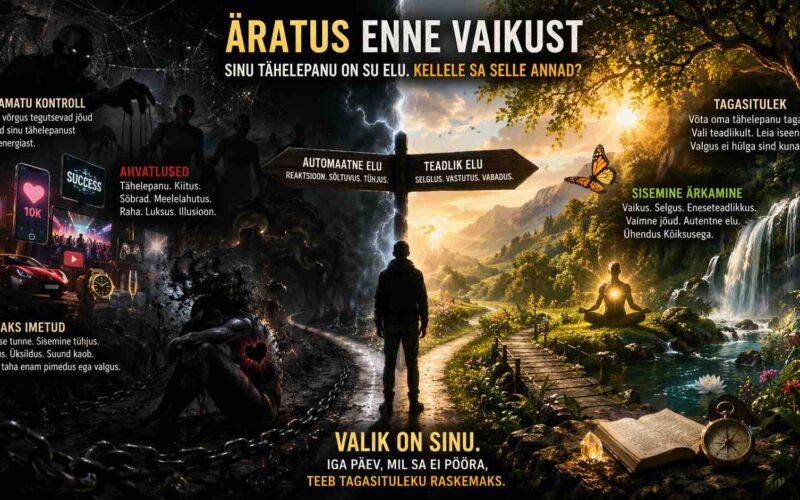 Äratus enne vaikust. Veiko Huuse blogi, Fonte.News