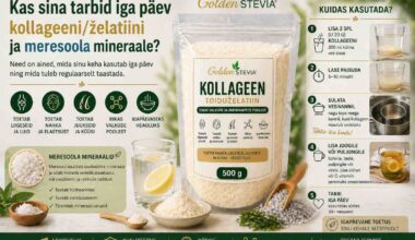 Arstid ei räägi sellest piisavalt- lihtne igapäevane kollageeni ja meresoola rutiin, mis võib muuta rohkem, kui arvad - Fonte.News - Annika Urm