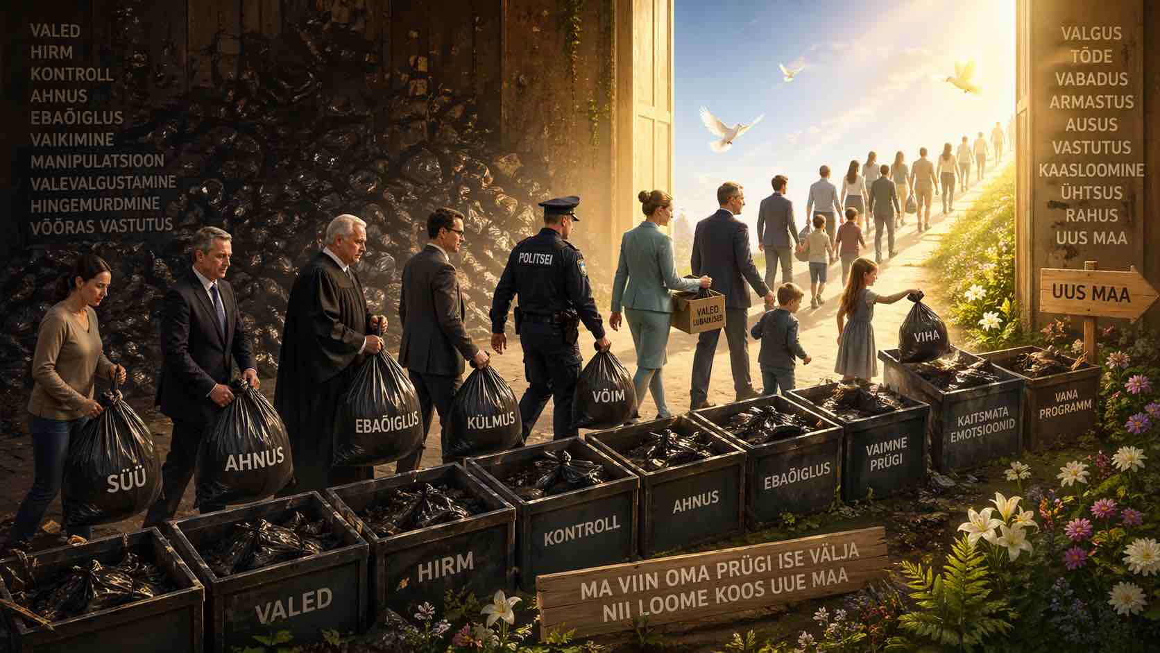 Igaüks viib ise oma prügi välja - Fonte.News - Veiko Huuse - eneseareng