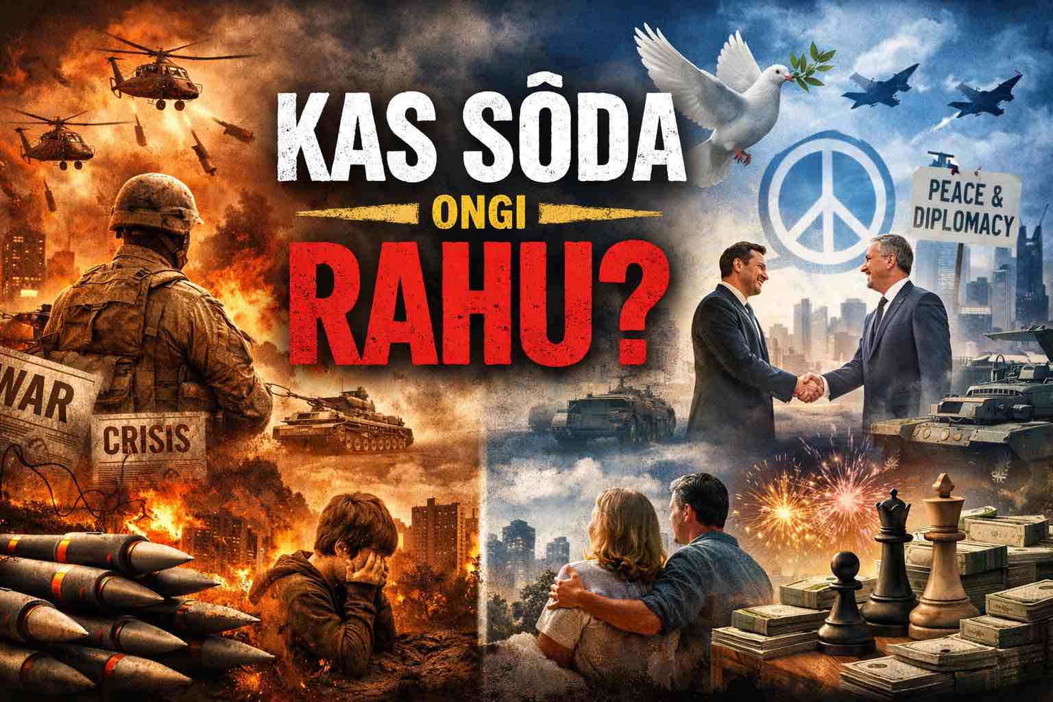 Kas Sõda ongi Rahu?