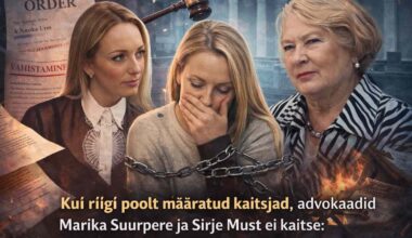 Kui tahad süüteota vangi minna, siis advokaadid Sirje Must ja Marika Suurpere aitavad