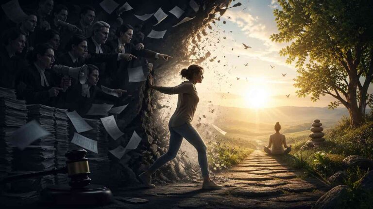 Kuidas jääda ellu vaimse terrori ja SLAPP-rünnakute all? Ohvri praktiline teejuht - Fonte.News - Annika Urm