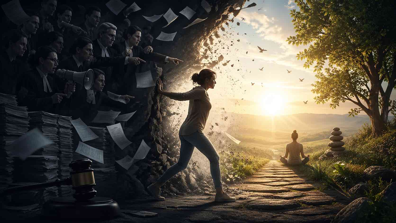 Kuidas jääda ellu vaimse terrori ja SLAPP-rünnakute all? Ohvri praktiline teejuht - Fonte.News - Annika Urm