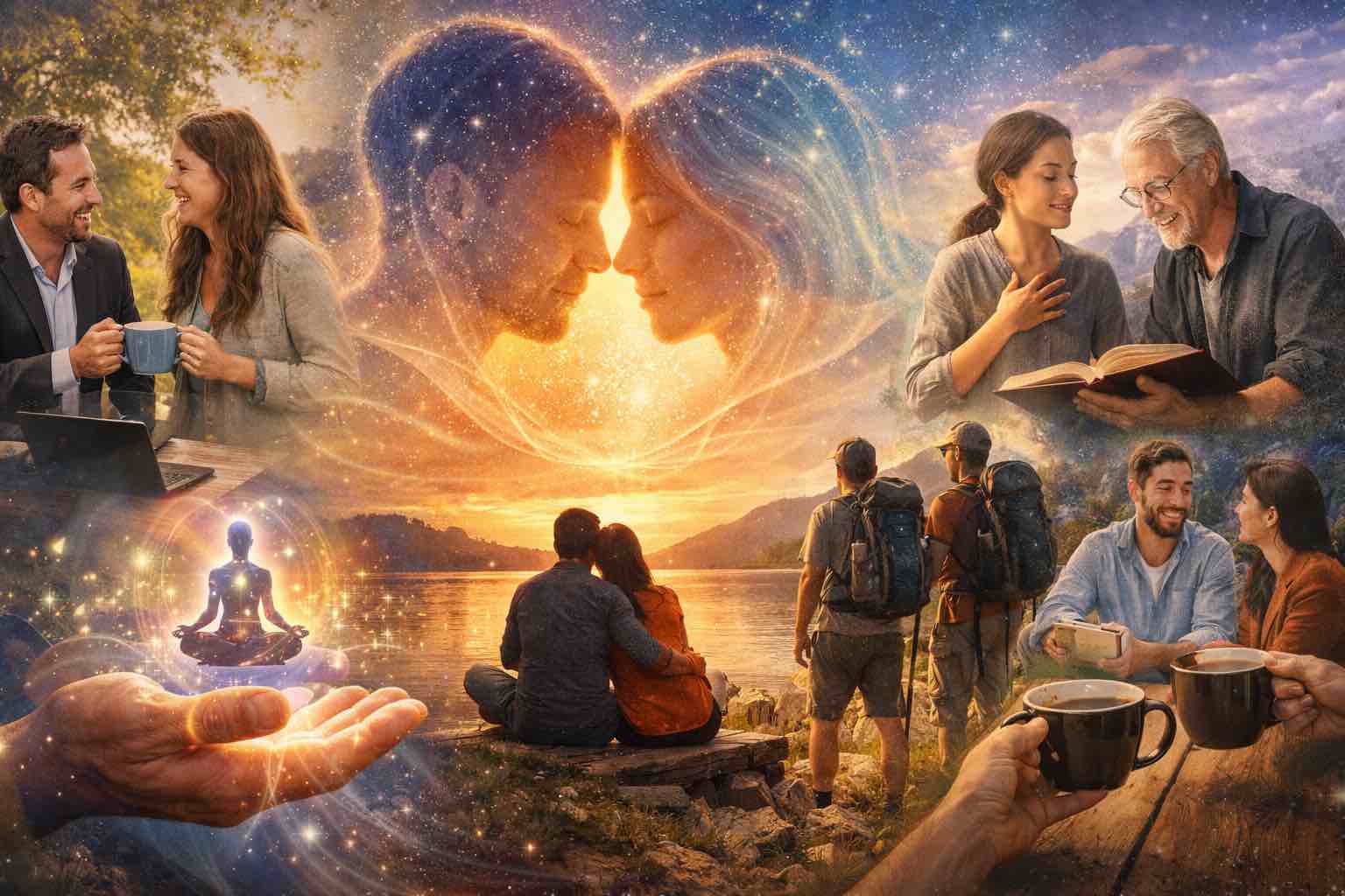 Kuidas valida inimesi oma ellu – kooskõlas hinge sagedusega