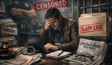 Mis on SLAPP? Eesti valitsus peab ratifitseerima EU SLAPP direktiivi 07.05.2026