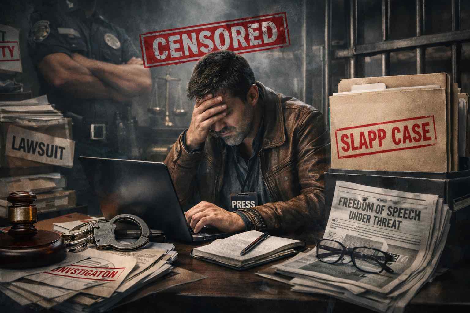 Mis on SLAPP? Eesti valitsus peab ratifitseerima EU SLAPP direktiivi 07.05.2026