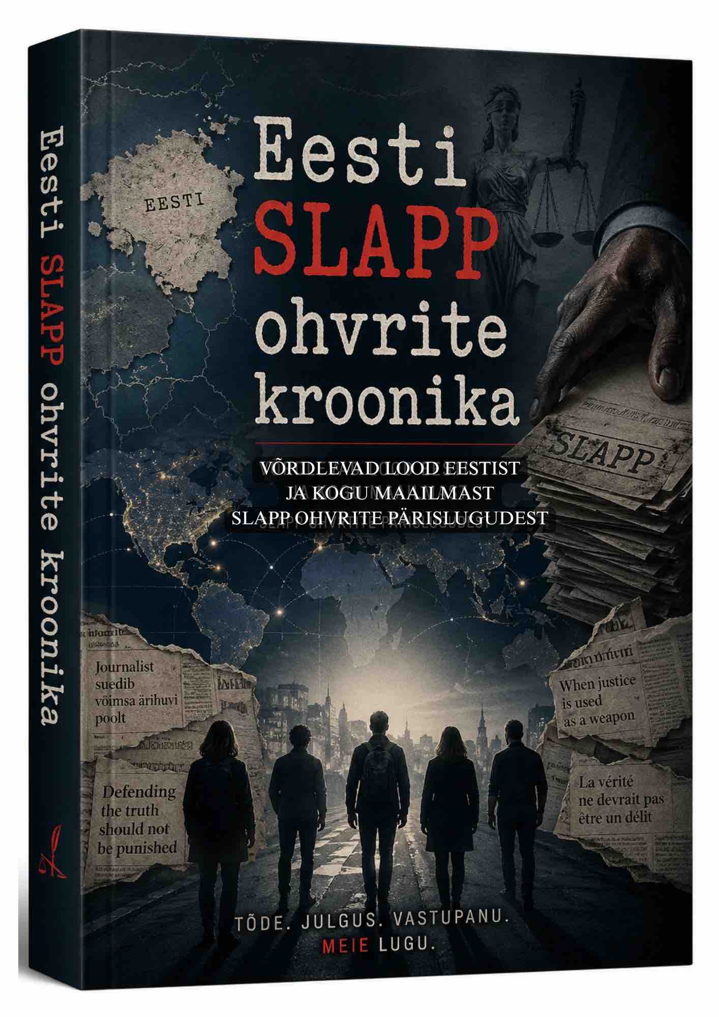 Eesti SLAPP ohvrite kroonika - koosloomisel raamat - Fonte.News