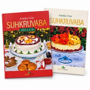 Annika Urm kokaraamatud-suhkruvaba-jõulud-golden stevia-keto-low carb