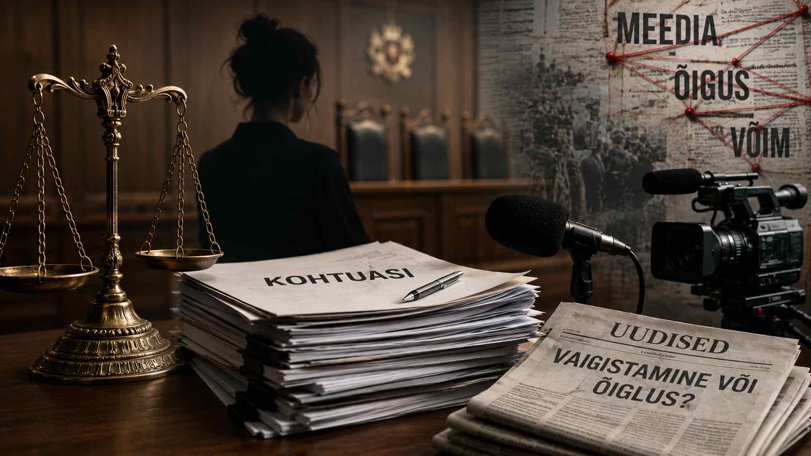 Kas Eesti Neljas Võim Vaigistab Ohvreid?