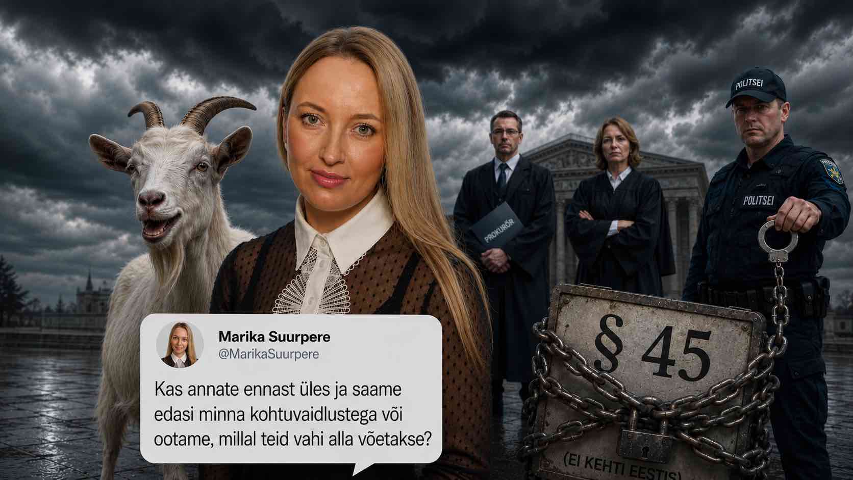 Kas advokaat Marika Suurpere kaitseb klienti või prokuratuuri huve - uuriv lugu - Fonte.News