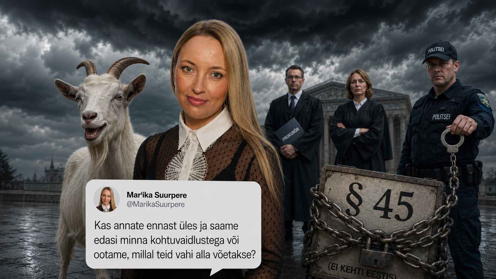 Kas advokaat Marika Suurpere kaitseb klienti või prokuratuuri huve?