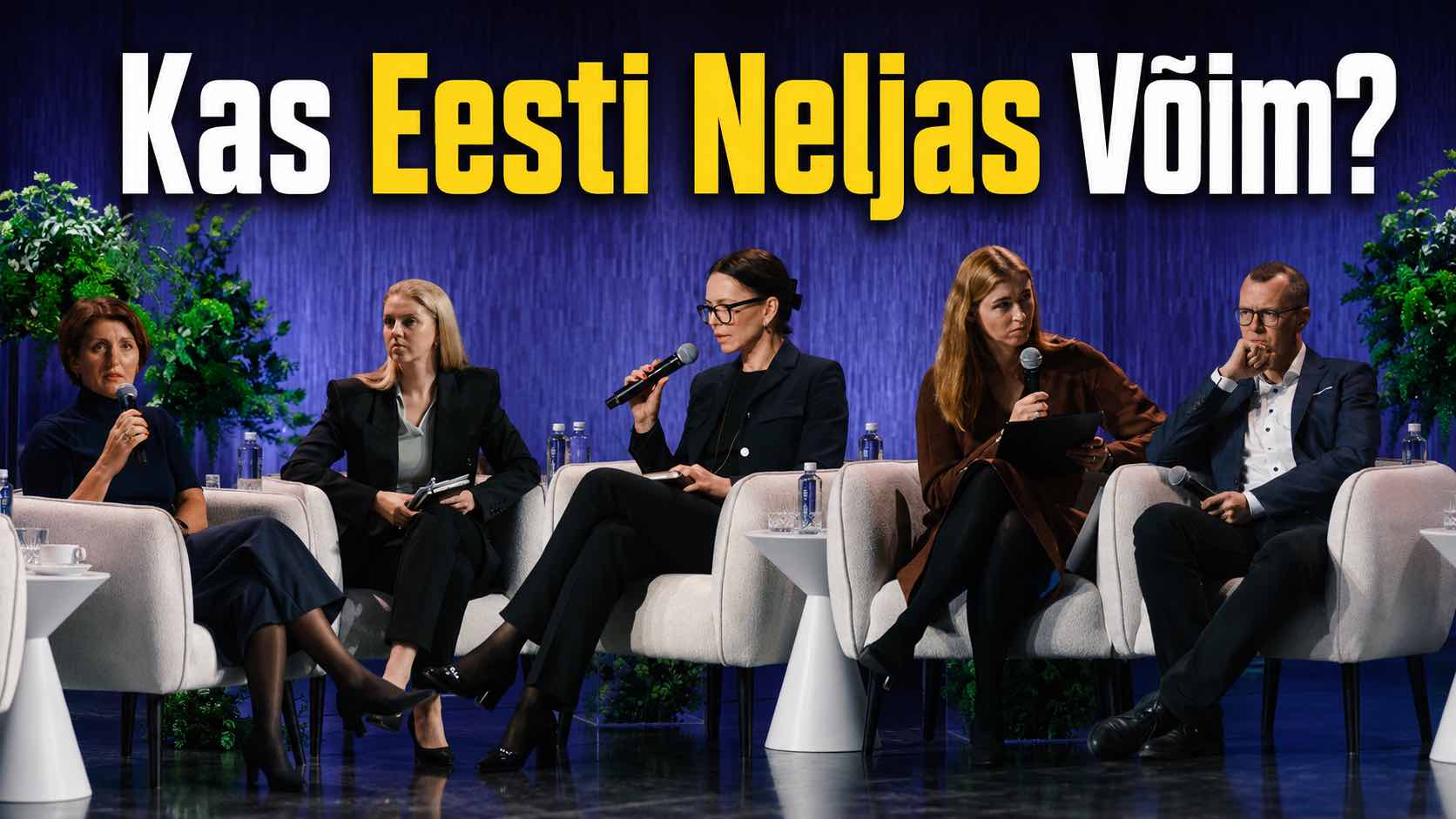 Kui sõnavabadus on rünnaku all- Eesti de facto „Neljas Võim“? - Fonte.News