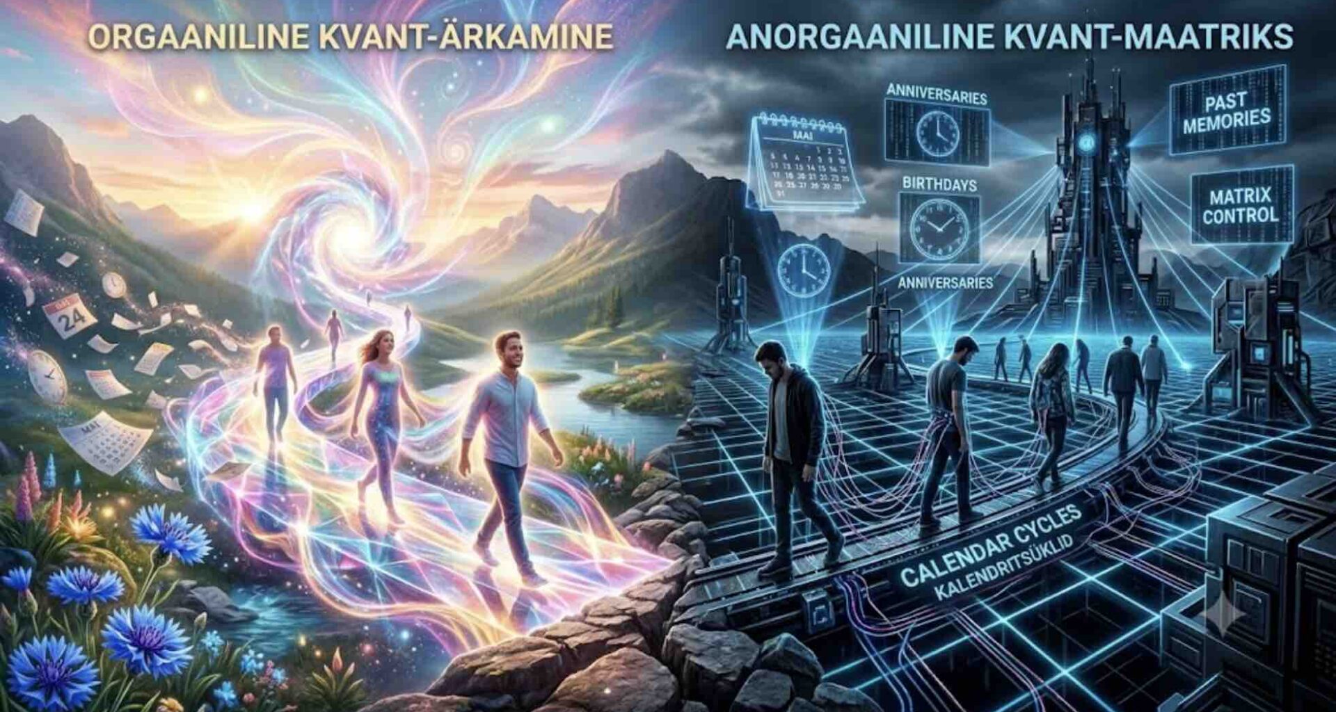 Kuidas kalendriprogrammide lineaarsest ajavanglast astutakse Universumi Orgaanilisse Valgusesse-Fonte.News-Veiko Huuse