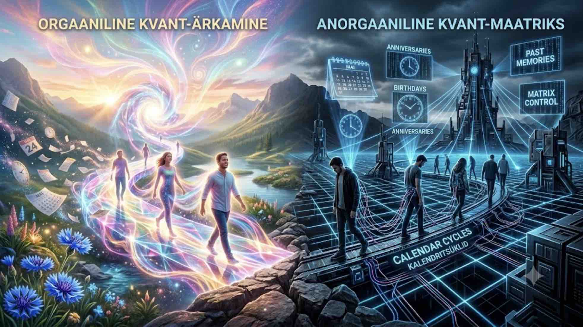 Kuidas kalendriprogrammide lineaarsest ajavanglast astutakse Universumi Orgaanilisse Valgusesse-Fonte.News-Veiko Huuse
