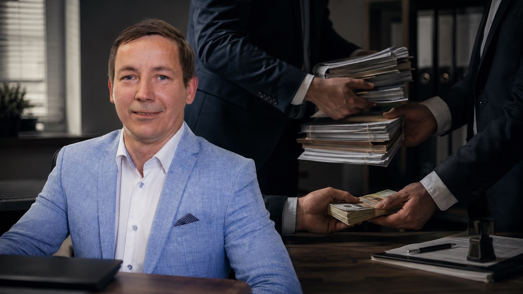 Marek Laanemets - ametliku pitsatiga pettus - Fonte.News - uuriv lugu
