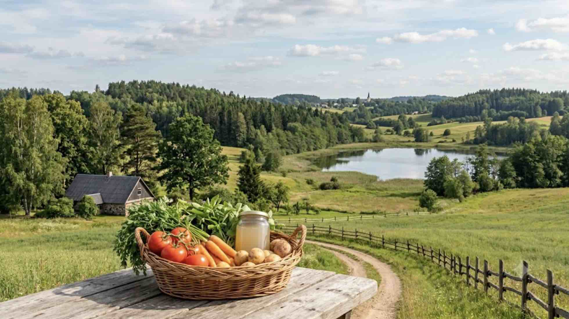 Tagasi päris toidu ja vaimse väe juurde: Miks purgivitamiinid ei asenda hinge ja keha liitu?