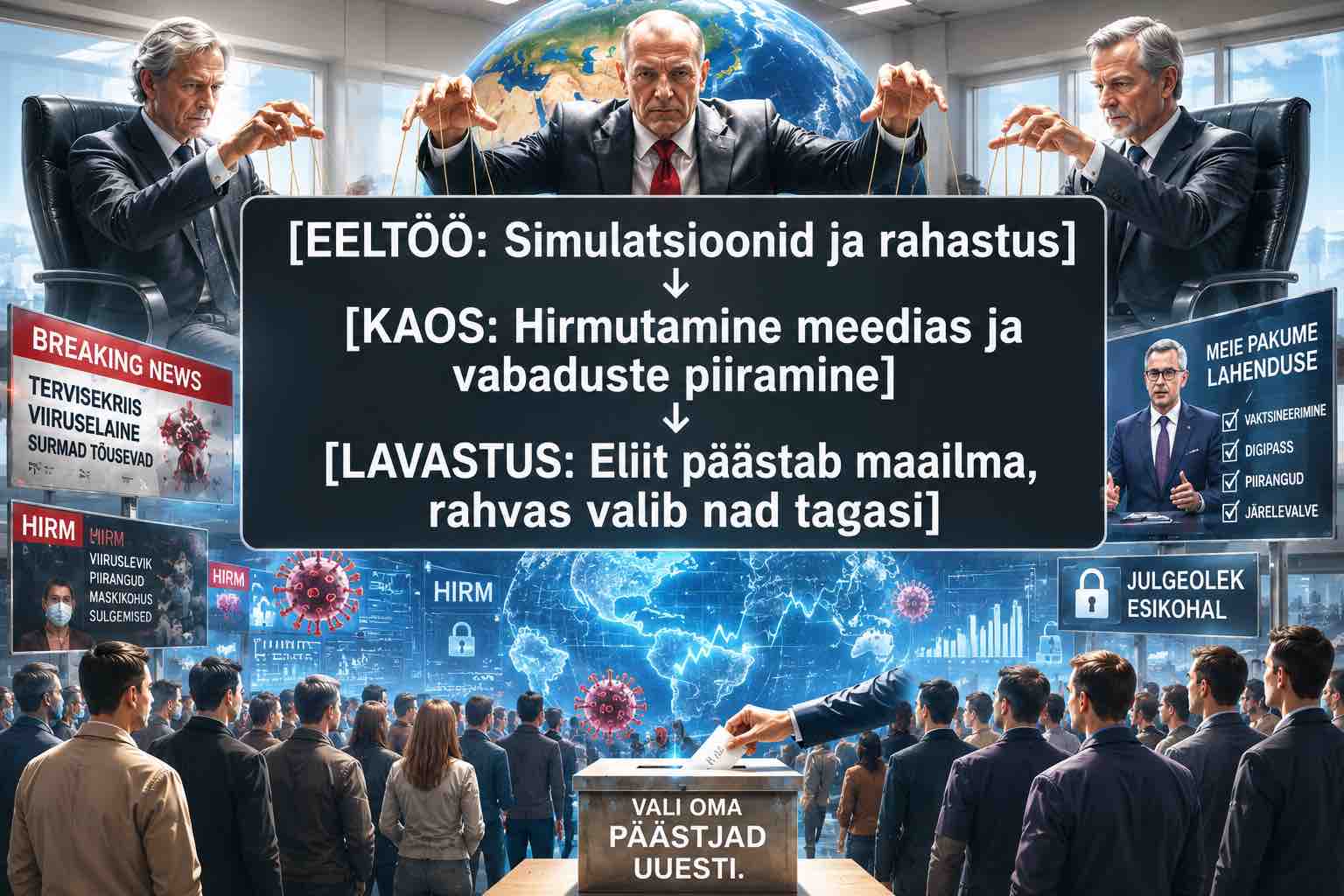 Valem: Hirm, kaos ja Eliidi sõdurite tagasivalimine - Fonte.News