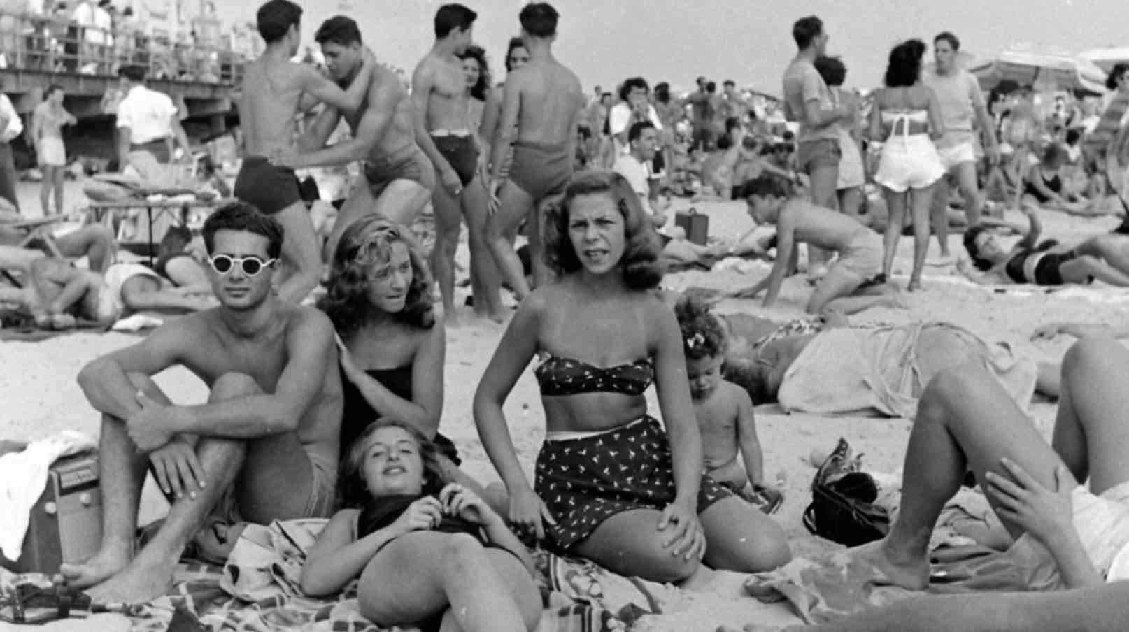 1940–1950 aastatel oli inimkond tervem ja saledam