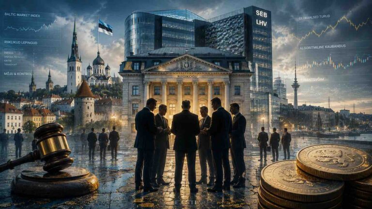 Money, Power, and Politics in Estonia: "Circle Defense" That Needs No Oath
