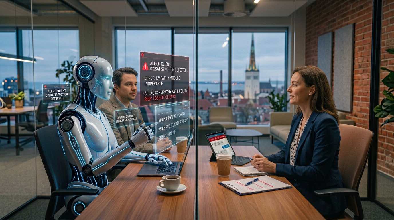 Kuidas AI klienditeeninduses kaotab kliendid- Inimliku kontakti ja lojaalsuse kriis-Fonte.News