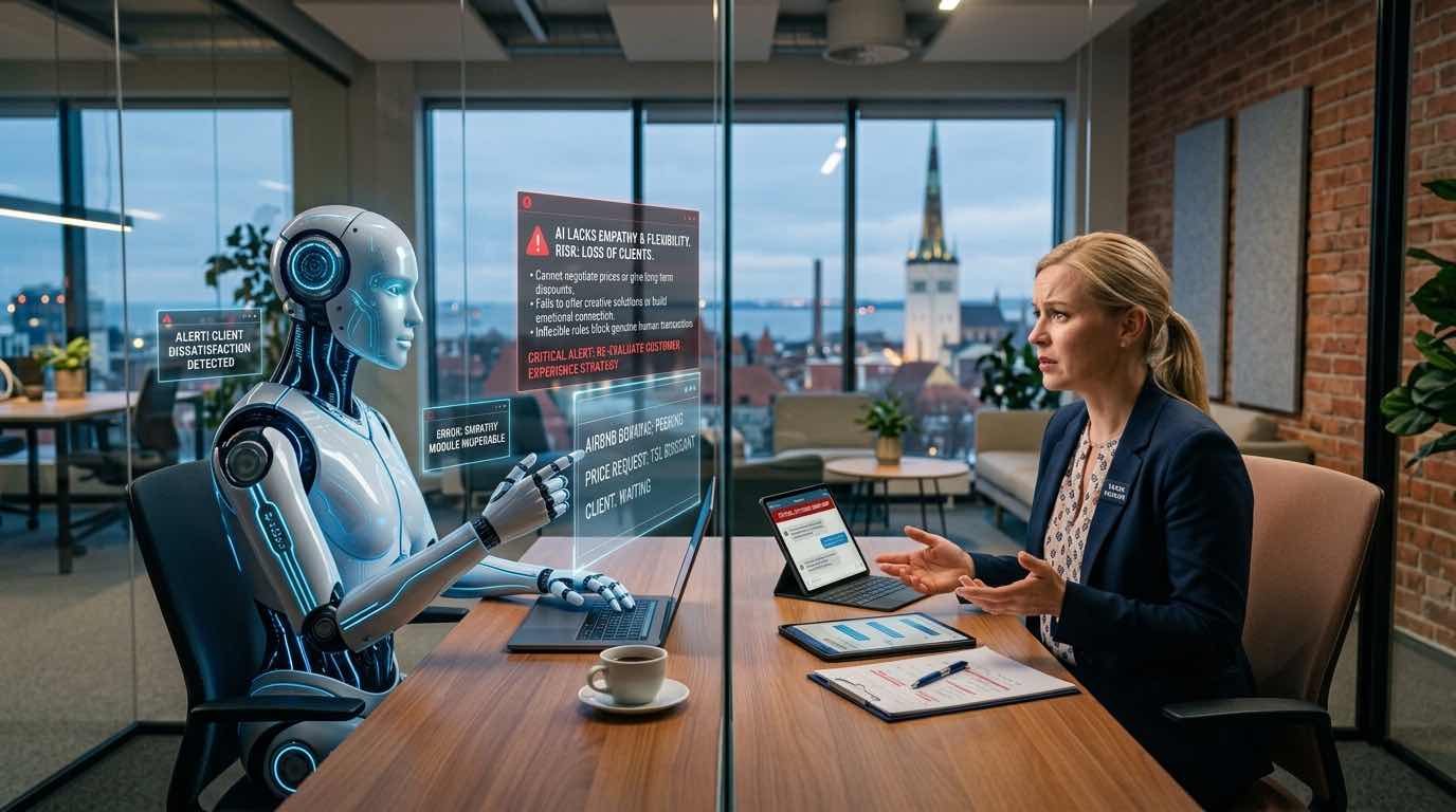 Kuidas AI klienditeeninduses kaotab kliendid- Inimliku kontakti ja lojaalsuse kriis-Fonte.News-Veiko Huuse hoiatav lugu