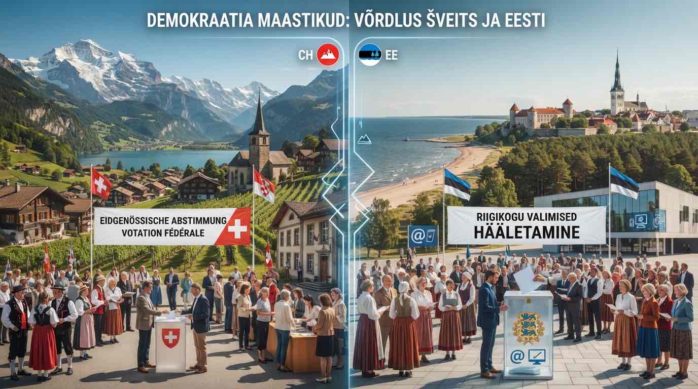 Ärgake eestlased! Kas oled valmis olema oma riigi peremees või lepid igavese valija rolliga?
