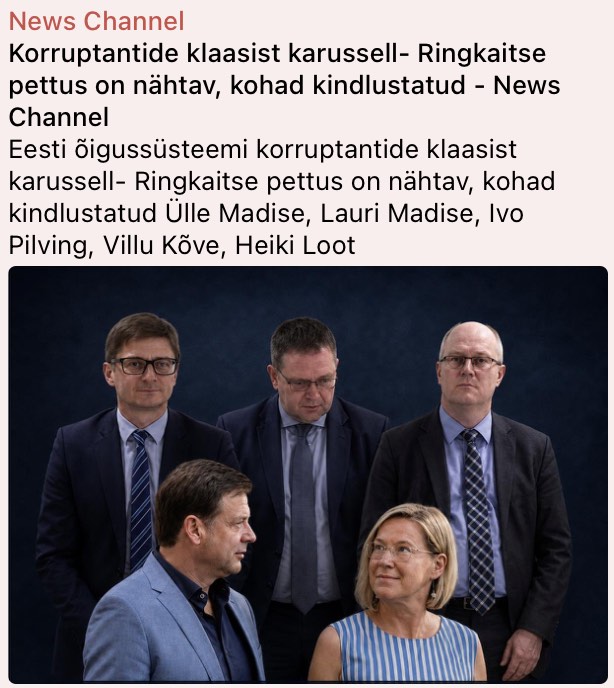 Korruptantide klaasist karussell- Ringkaitse pettus on nähtav, kohad kindlustatud-Newschannel