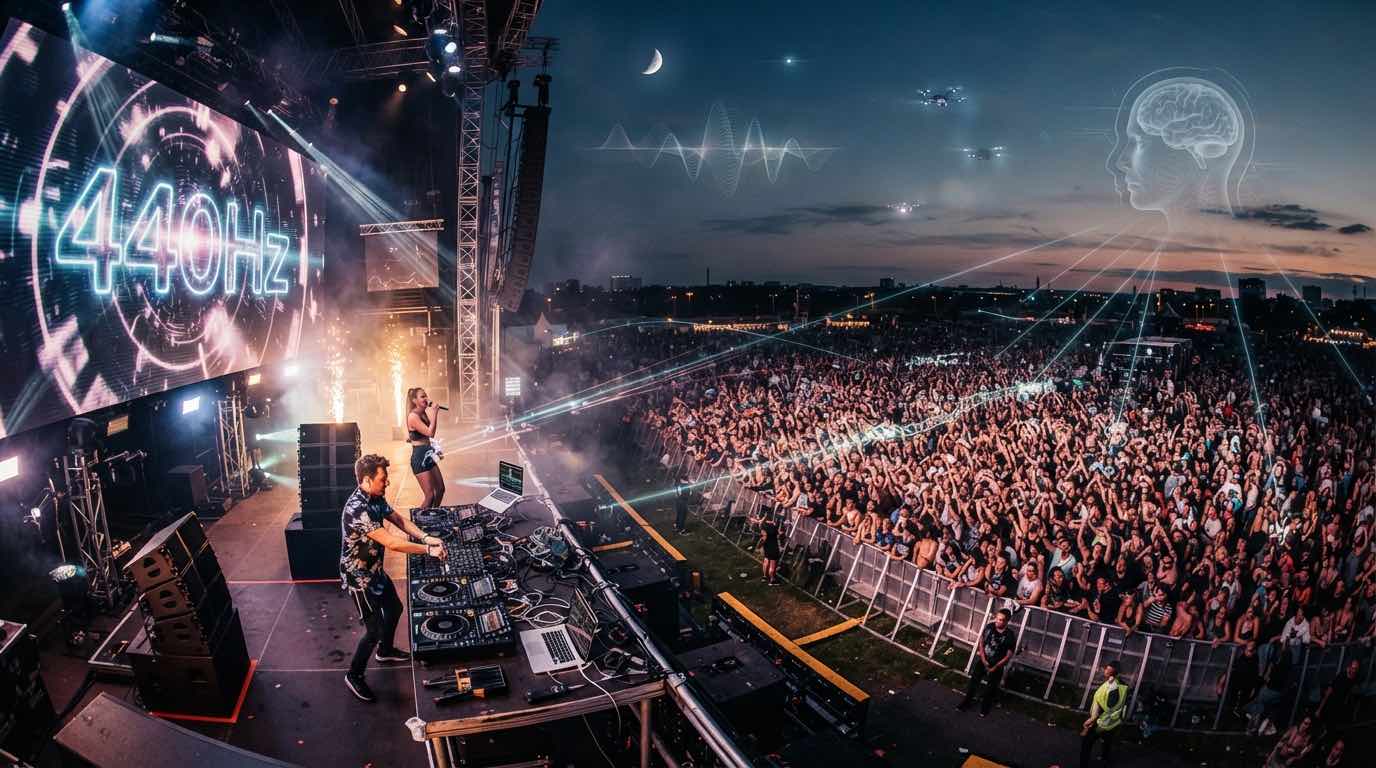 Kuidas helisagedused, popmuusika ja 440 Hz on kujundanud inimkonna käitumist