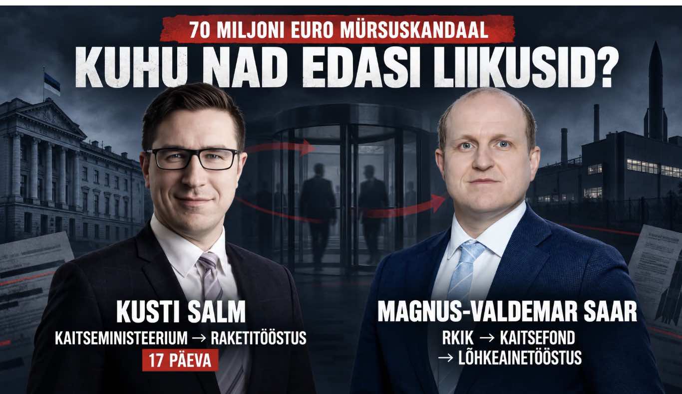 Kusti Salm, Magnus-Valdemar Saar 70 mijoni euro kaaperdamise meistrid?