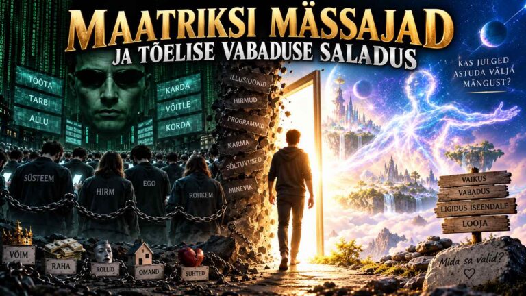 Mis on vabadus? Kas sa ikka tead mida taotled ja mille nimel võitled?