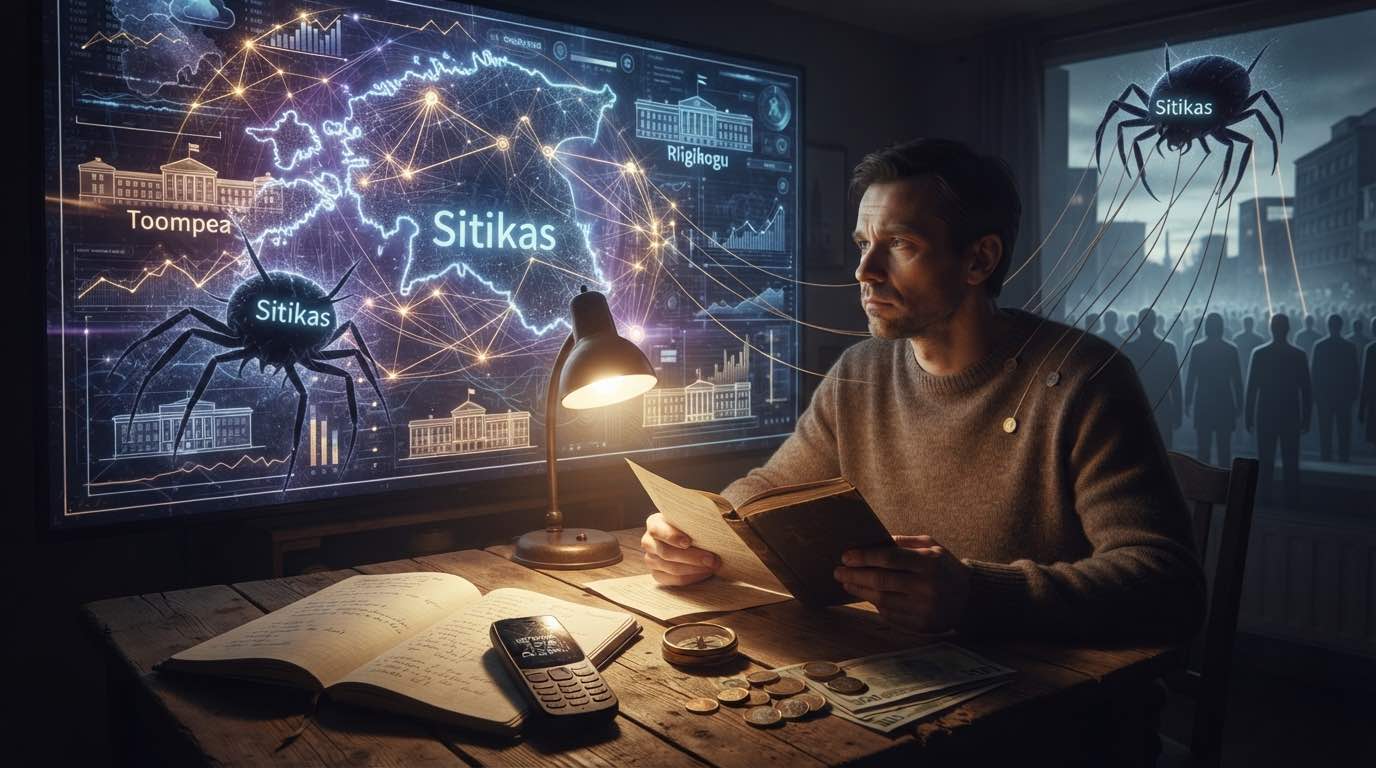Nähtamatu niit- Kuidas tehisintellekt ja digitaalne sõltuvus kujundavad meie riike ja igapäevaelu-Fonte.News-Veiko Huuse hoiatus