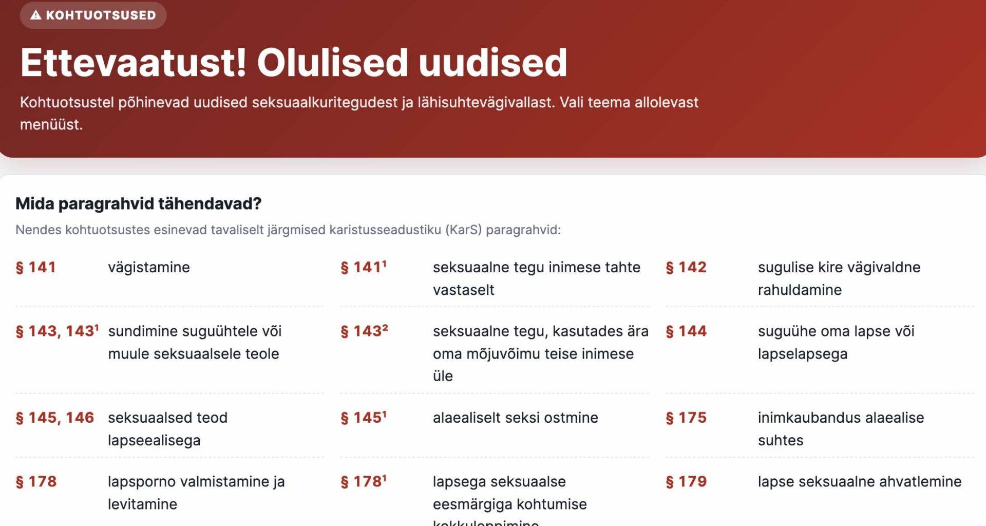 Õiglus nõuab avalikkust: portaal ettevaatust.ee on taas avatud-Fonte.News