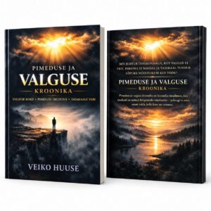 Raamat "Pimeduse ja Valguse kroonika", autor Veiko Huuse