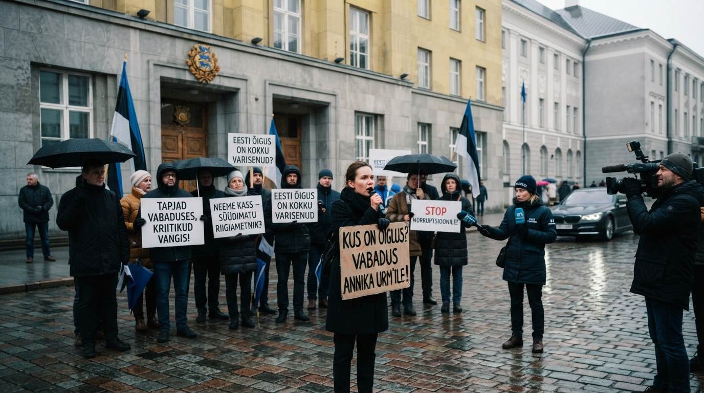 Tapjad vabaduses ja kriitikud vangi-Eesti õigusruumi tänapäev-Fonte.News