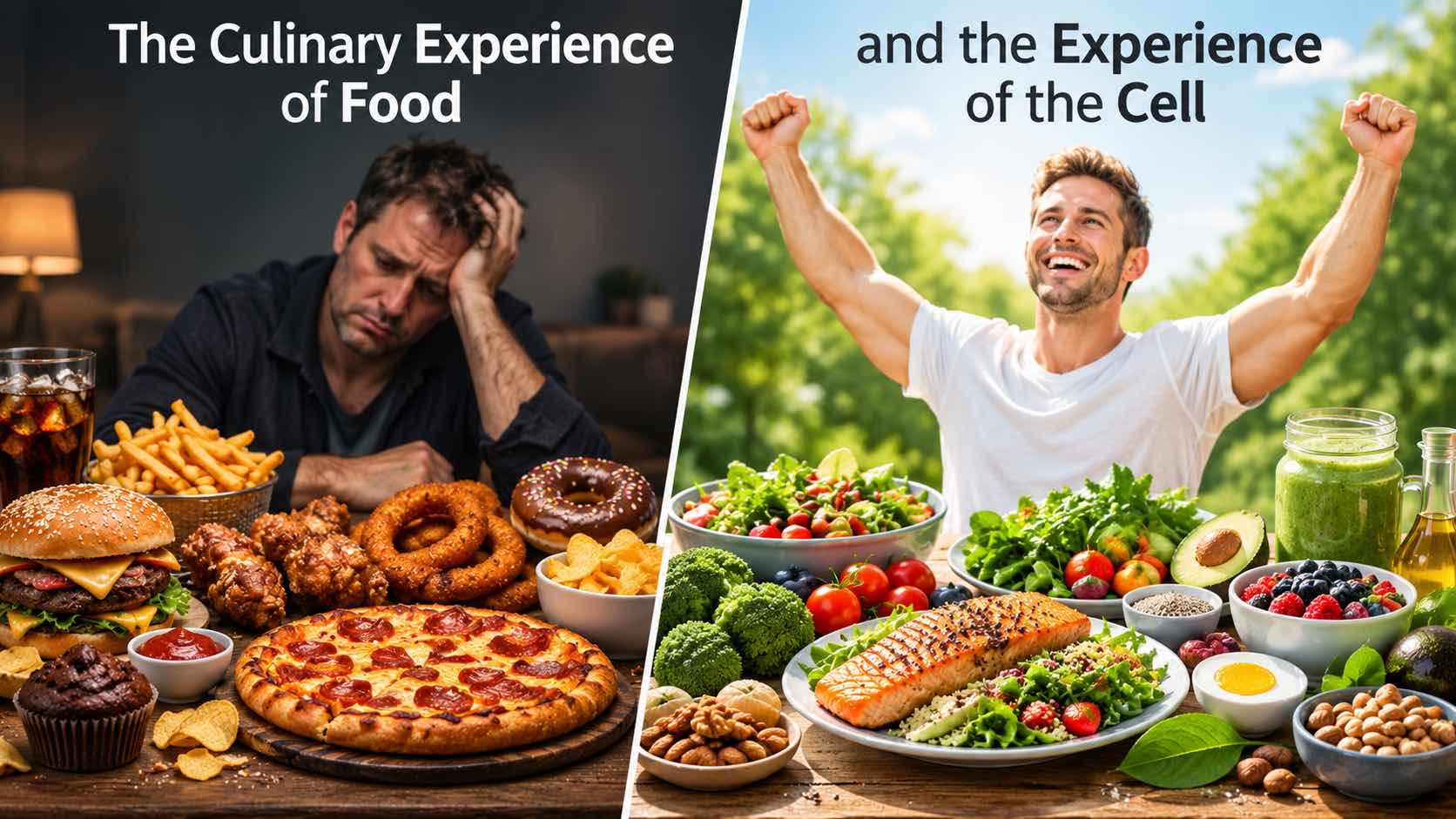 The Culinary Experience of Food and the Experience of the Cell