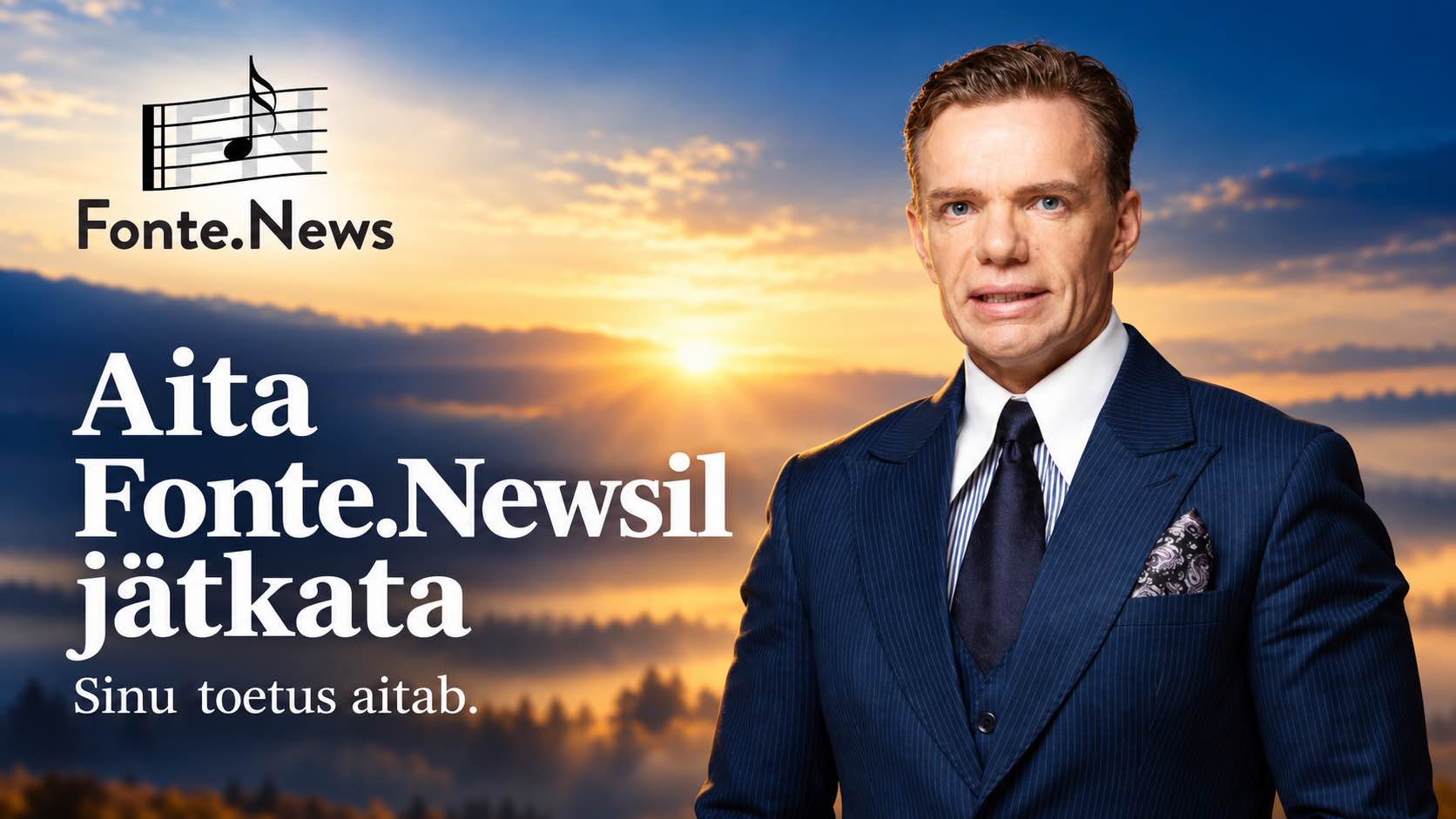 Toeta sõltumatut ja vabameelset ajakirjandust: Fonte.News vajab Sinu abi!